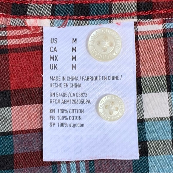 American Eagle Dress Short Size M - Picture 7 of 9